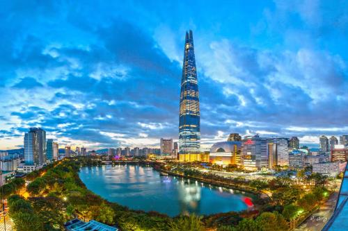 luxury hotels in Seoul Special City