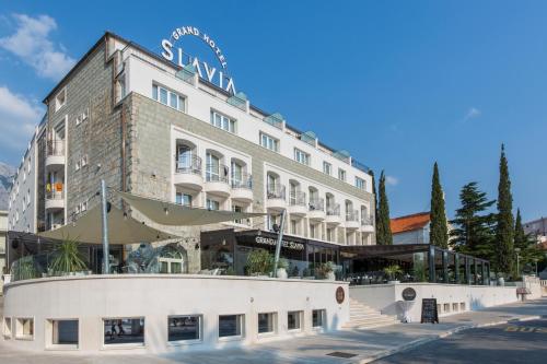 luxury hotels in Baška Voda