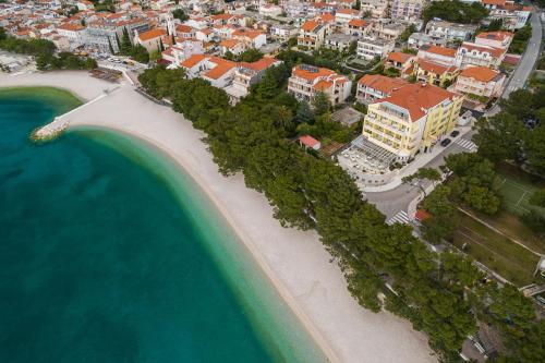 luxury hotels in Baška Voda