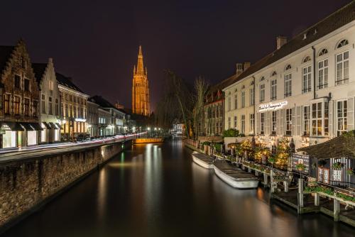 luxury hotels in Belgium