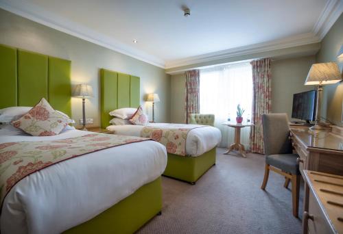 luxury hotels in Dublin County