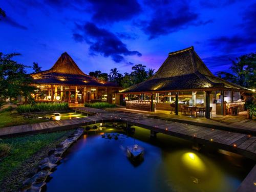 luxury hotels in Ubud