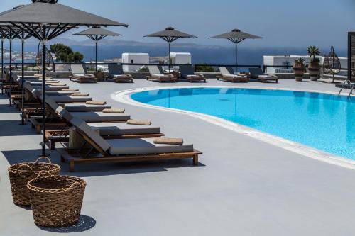 luxury hotels in Mýkonos City