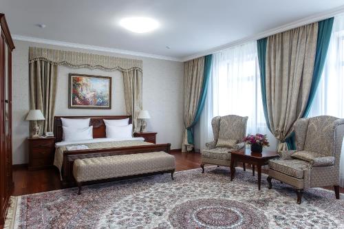 luxury hotels in Akmola Region