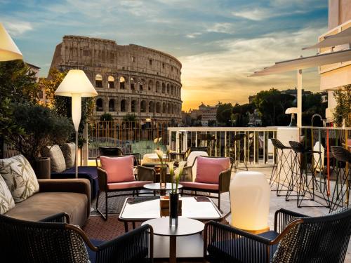 luxury hotels in Colosseum