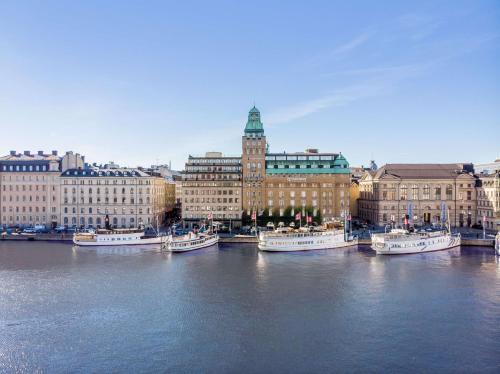 luxury hotels in Stockholm