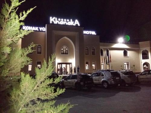 luxury hotels in Shymkent