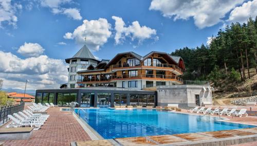 luxury hotels in Vitosha Mountain