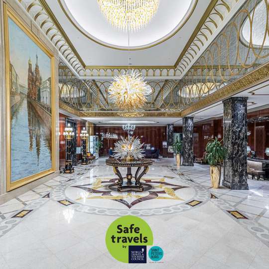 luxury hotels in Saint Petersburg