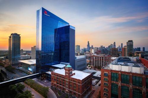 luxury hotels in Chicago Metropolitan Area