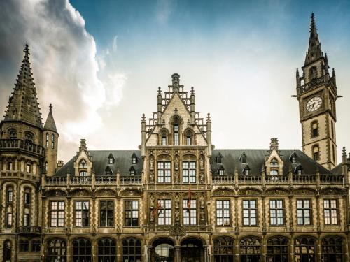 luxury hotels in Belgium