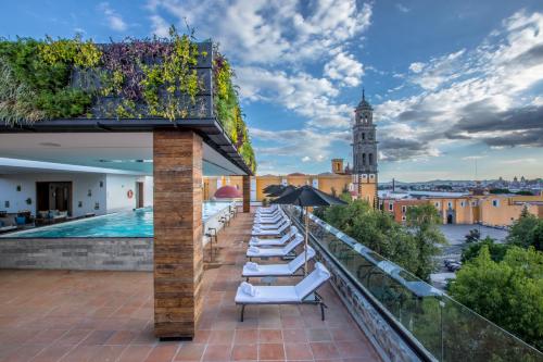 luxury hotels in Puebla