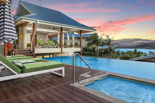 luxury hotels in Whitsundays