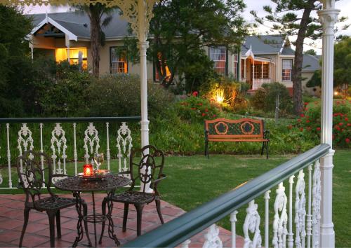 luxury hotels in Oudtshoorn