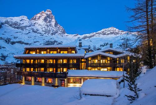 luxury hotels in Italian Alps