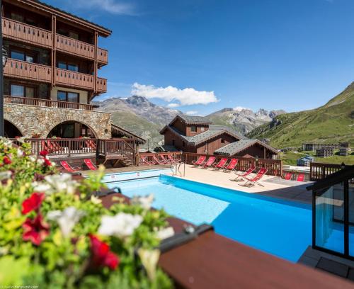 luxury hotels in Savoie