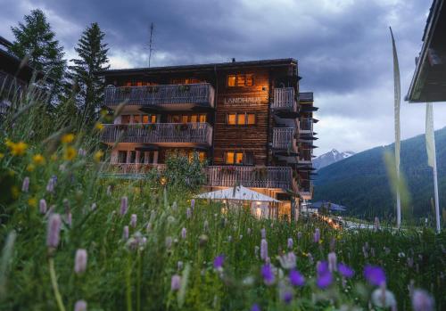 luxury hotels in Grindelwald