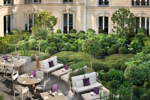 luxury hotels in Greater Paris