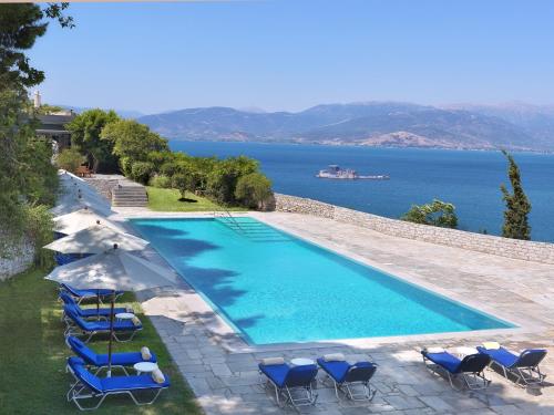 luxury hotels in Nafplio