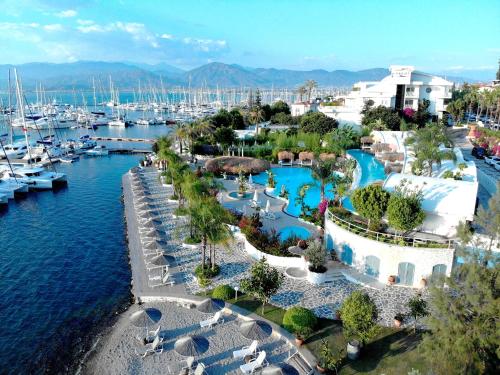 luxury hotels in Fethiye Area