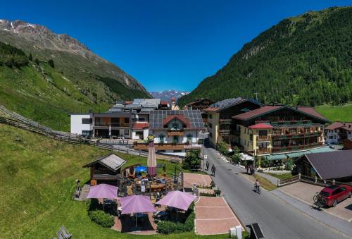 luxury hotels in Ötztal