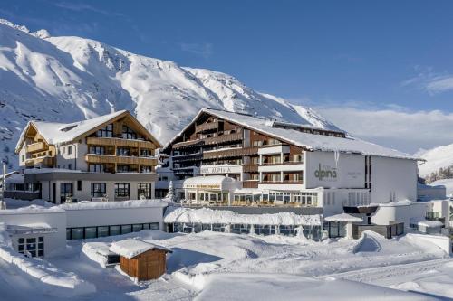 luxury hotels in Sölden