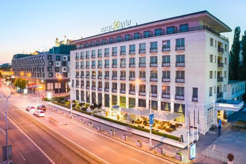 luxury hotels in Bratislava