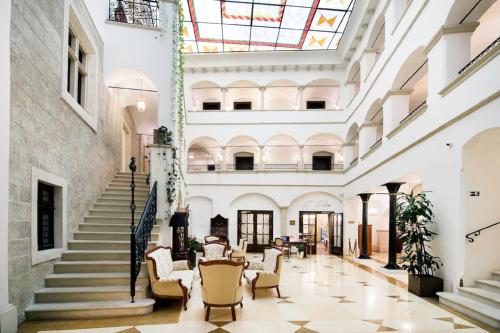 luxury hotels in Bratislava