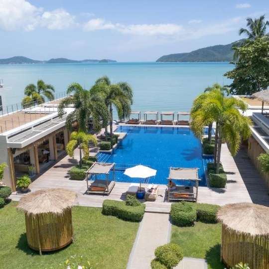 luxury hotels in Rawai Beach