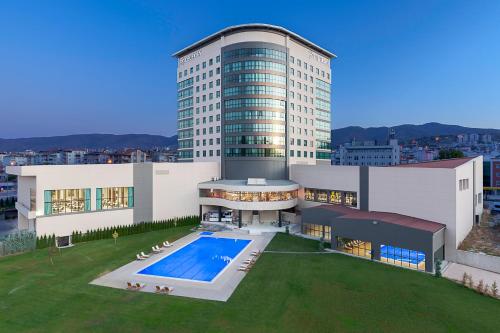 luxury hotels in Black Sea Region Turkey