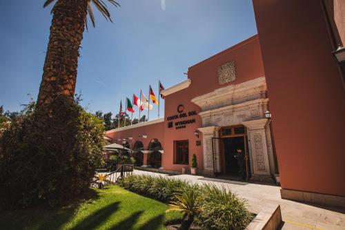 luxury hotels in Arequipa