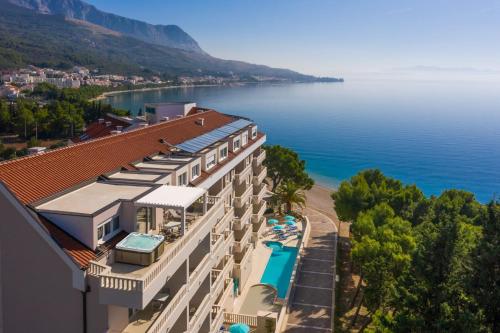 luxury hotels in Baška Voda