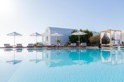 luxury hotels in Santoríni