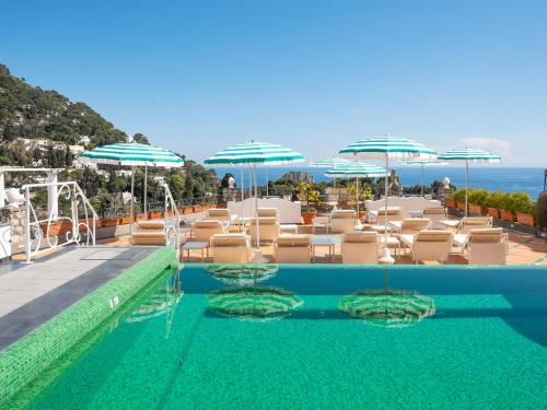 luxury hotels in Capri Island