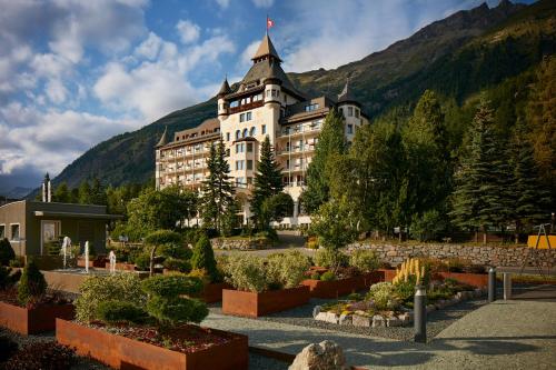 luxury hotels in Upper Engadin