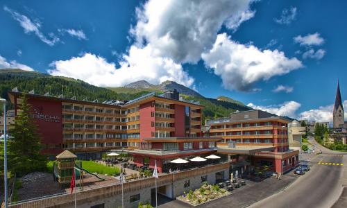 luxury hotels in Arosa