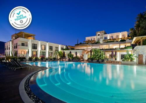 luxury hotels in Bodrum City