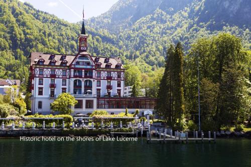 luxury hotels in Lake Lucerne