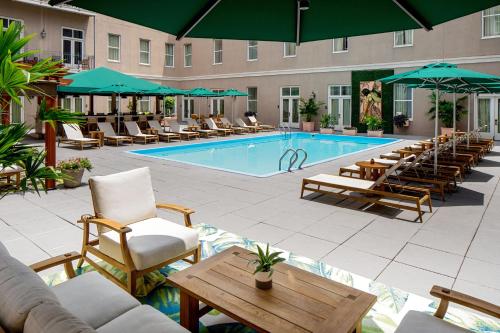 luxury hotels in Louisiana