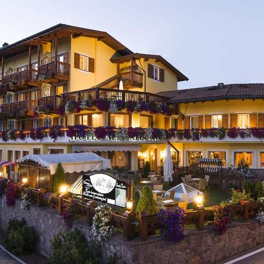 luxury hotels in Trentino Ski East