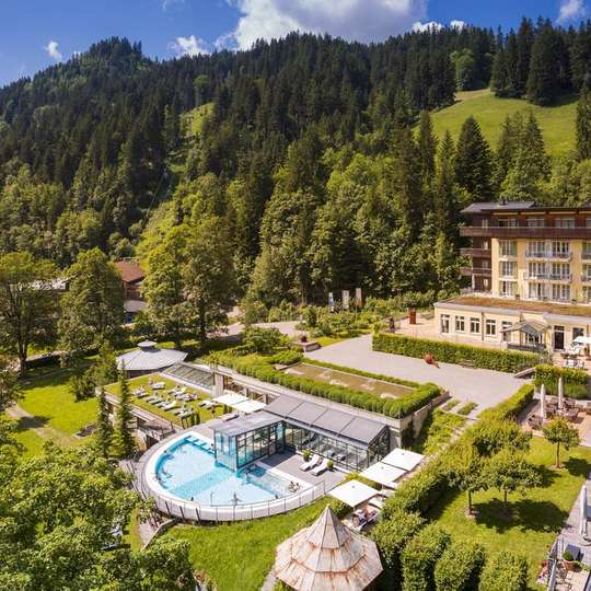 luxury hotels in Crans-Montana