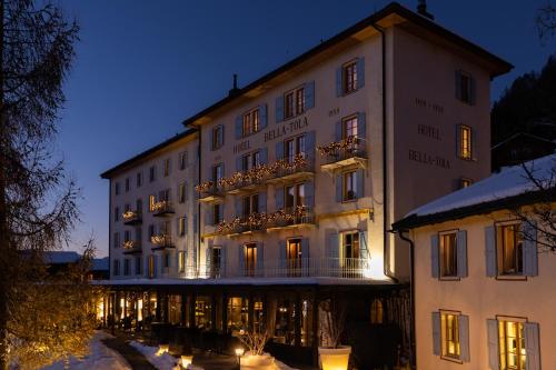 luxury hotels in Crans-Montana