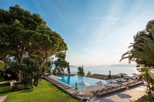 luxury hotels in Corfu