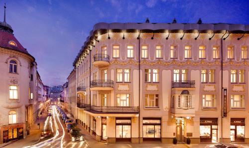 luxury hotels in Bratislava