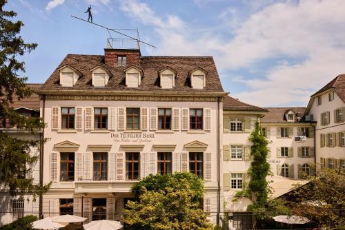 Gast - und Kulturhaus Der Teufelhof Basel