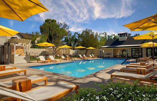 luxury hotels in California North