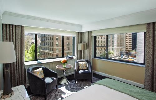 luxury hotels in Upper West Side