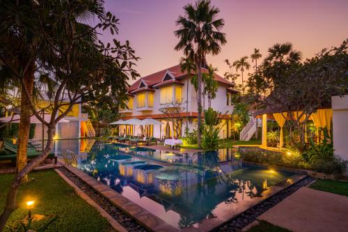 luxury hotels in Siem Reap