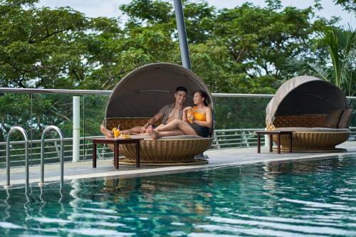 luxury hotels in Borneo