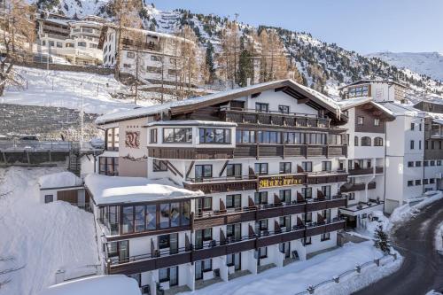 luxury hotels in Obergurgl